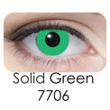 Coscon Crazy with Power - Solid Green (1 lens/pack)-Crazy Contacts-UNIQSO EU