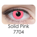 Coscon Crazy with Power - Solid Pink (1 lens/pack)-Crazy Contacts-UNIQSO EU