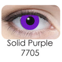 Coscon Crazy with Power - Solid Violet (1 lens/pack)-Crazy Contacts-UNIQSO EU