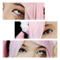 Coscon Crazy with Power - Solid White (1 lens/pack)-Crazy Contacts-UNIQSO EU