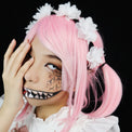 Coscon Crazy with Power - Solid White (1 lens/pack)-Crazy Contacts-UNIQSO EU