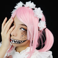 Coscon Crazy with Power - Solid White (1 lens/pack)-Crazy Contacts-UNIQSO EU