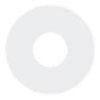 Coscon Crazy with Power - Solid White (1 lens/pack)-Crazy Contacts-UNIQSO EU