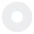 Coscon Crazy with Power - Solid White (1 lens/pack)-Crazy Contacts-UNIQSO EU