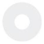 Coscon Crazy with Power - Solid White (1 lens/pack)-Crazy Contacts-UNIQSO EU