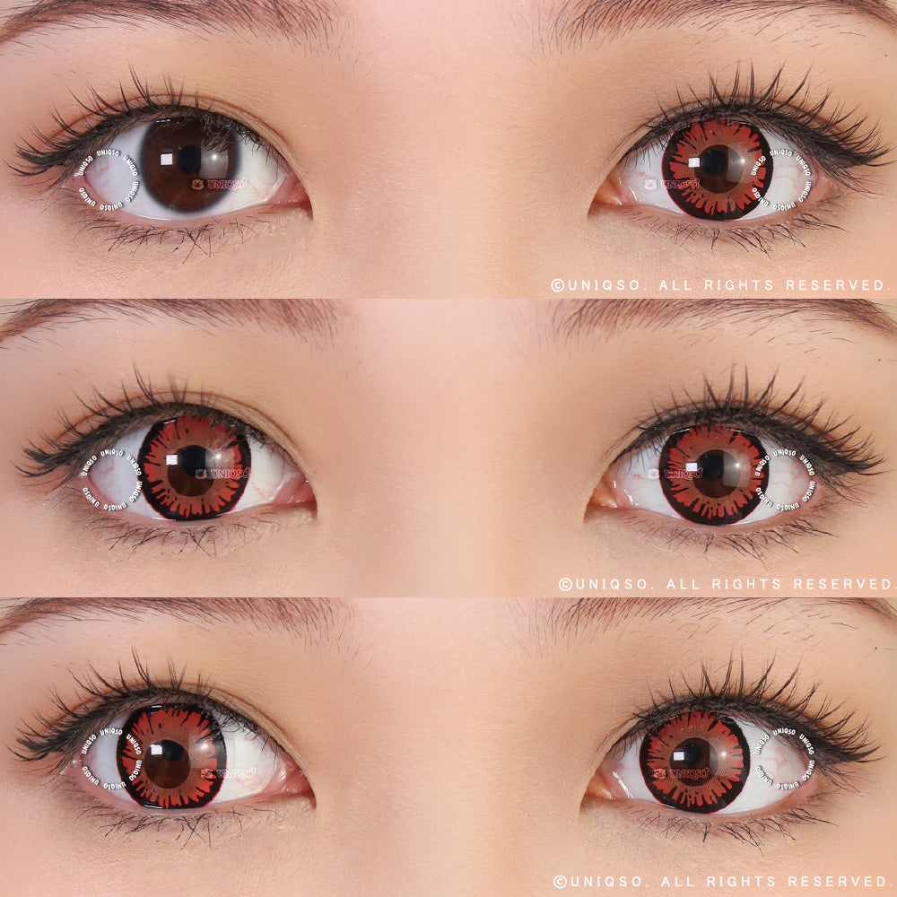Coscon Crazy with Power - Twilight Breaking Dawn (1 lens/pack)-Crazy Contacts-UNIQSO EU