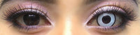 Coscon Crazy with Power - Zombie White (1 lens/pack)-Crazy Contacts-UNIQSO EU