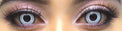 Coscon Crazy with Power - Zombie White (1 lens/pack)-Crazy Contacts-UNIQSO EU