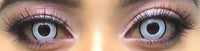Coscon Crazy with Power - Zombie White (1 lens/pack)-Crazy Contacts-UNIQSO EU