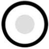 Coscon Crazy with Power - Zombie White (1 lens/pack)-Crazy Contacts-UNIQSO EU