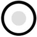 Coscon Crazy with Power - Zombie White (1 lens/pack)-Crazy Contacts-UNIQSO EU