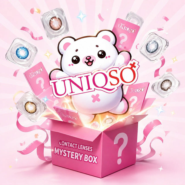 Cosmetic Lenses Mystery Box (2 lenses/pack)-Colored Contacts-UNIQSO