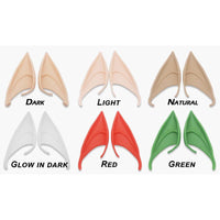 Cosplay Halloween Props - Elf Ears - 12cm-Cosplay Accessories-UNIQSO EU