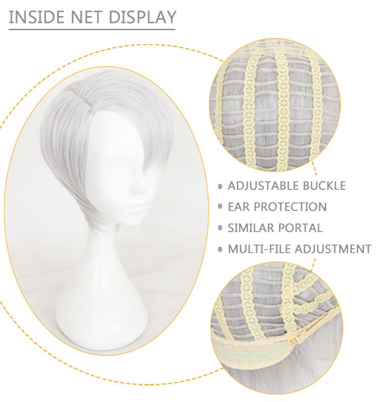 Cosplay Wig - CS 317A-Cosplay Wig-UNIQSO EU