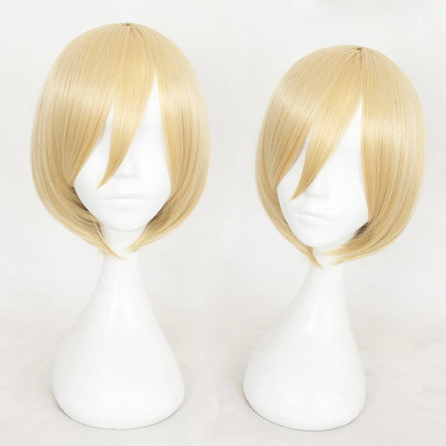 cosplay wig-YURI!!! on Ice: Yuri Plisetsky