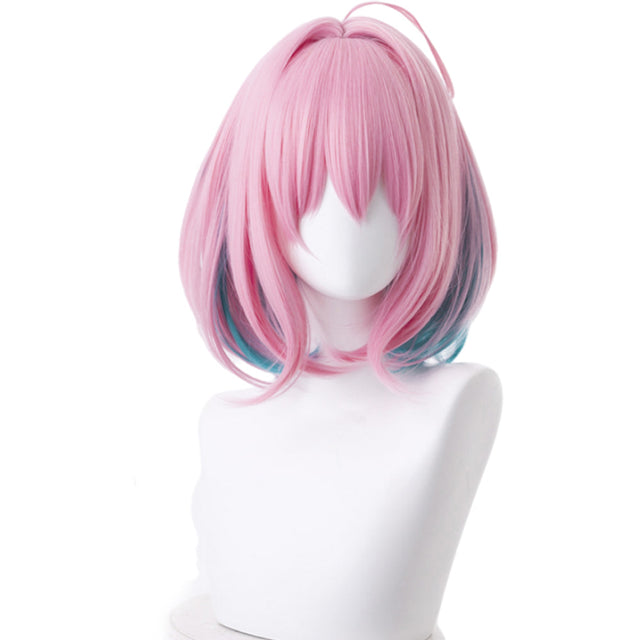 cosplay wig-Aidoru Masuta Shindereragaruzu-Riamu Yumemi