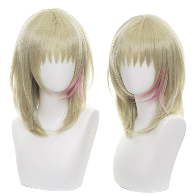 cosplay wig-Wonder Egg Priority-Kawai Rika