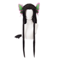 Cosplay Wig-Demon Slayer - Kochou Kanae (with butterfly)