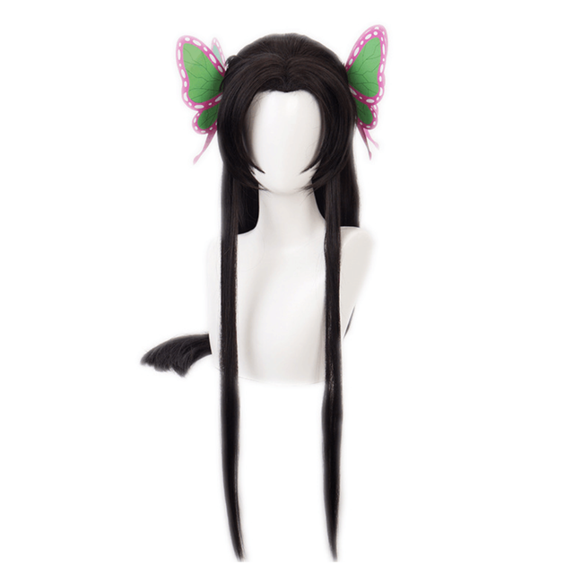 Cosplay Wig-Demon Slayer - Kochou Kanae (with butterfly)