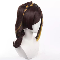Cosplay Wig - CS 666G-Cosplay Wig-UNIQSO EU