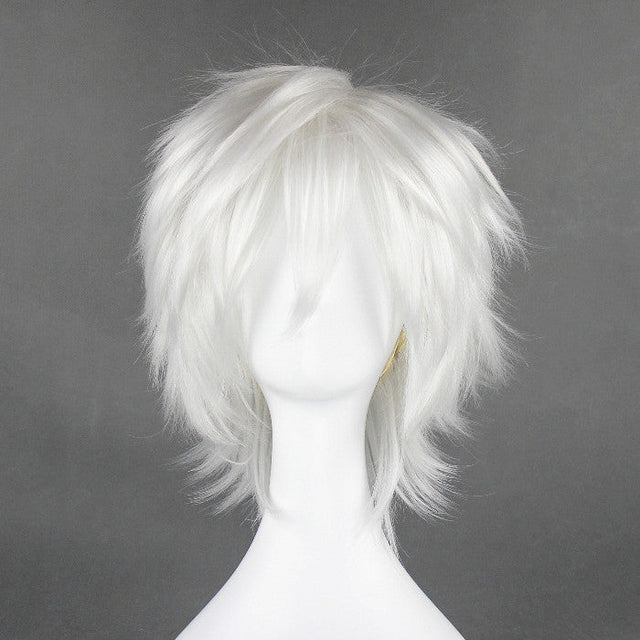 cosplay wig-Hitman Reborn - Byakuran Gesso