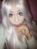 Cosplay Wig - cs 033D-Cosplay Wig-UNIQSO EU