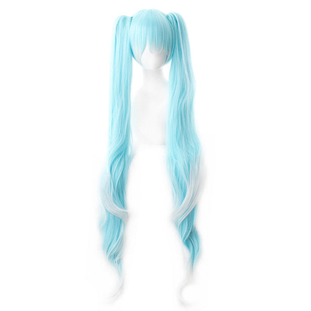 cosplay wig-Vocaloid-Snow Miku 2019 II