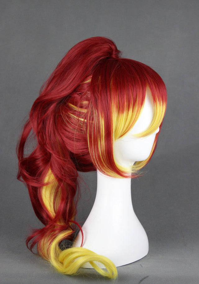 cosplay wig-Ao No Exorcist - Kirigakure Syura