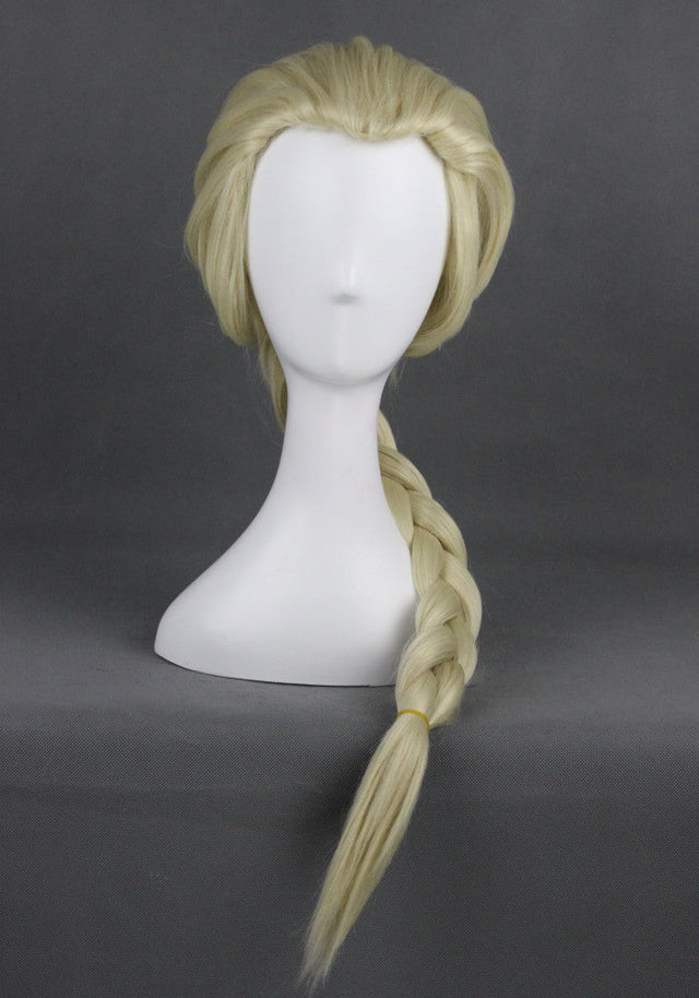 cosplay wig-Frozen - Elsa