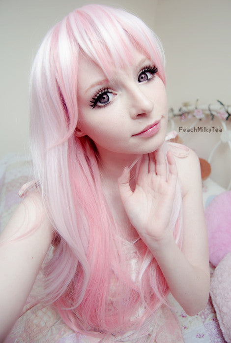 Cosplay Wig - cs 212A-Cosplay Wig-UNIQSO EU