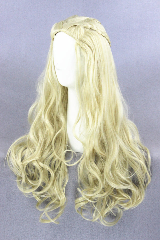 cosplay wig-Game of Thrones: Daenerys Targaryen cosplay