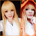 Cosplay Wig - cs 262A-Cosplay Wig-UNIQSO EU