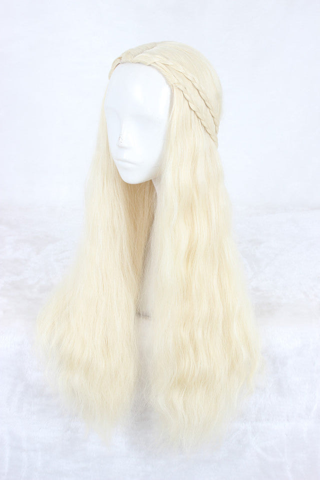 cosplay wig-Game of Thrones - Daenerys Targaryen