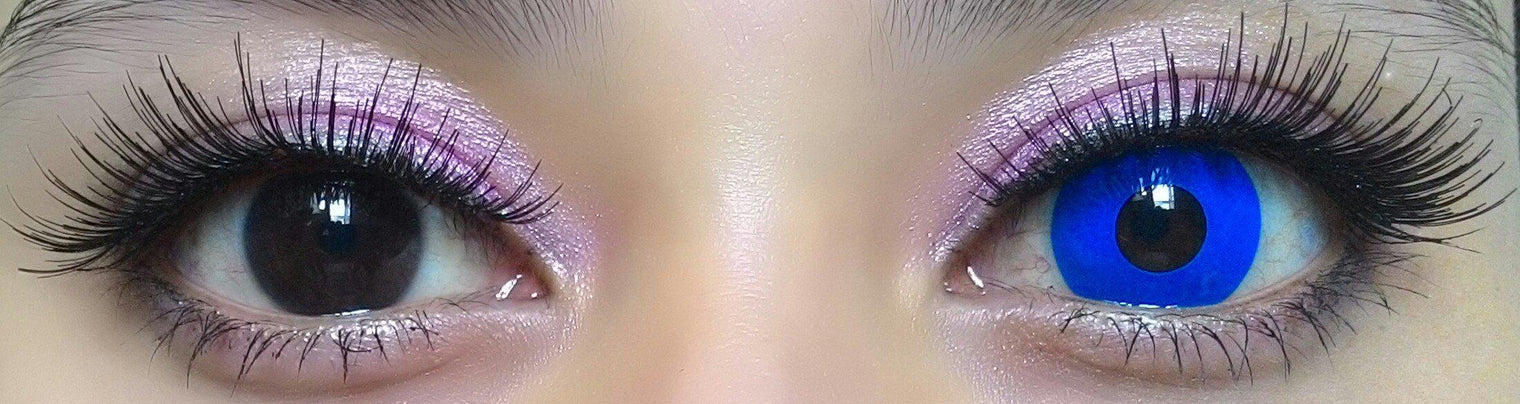 Sweety Crazy Explosion Blue (1 lens/pack) [Exp: 03/2026]-Crazy Contacts-UNIQSO