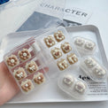 Cute 3D Contact Lens Case Travel Kit (6 Pairs)-Lens Case-UNIQSO EU