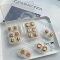 Cute 3D Contact Lens Case Travel Kit (6 Pairs)-Lens Case-UNIQSO EU