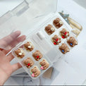 Cute 3D Contact Lens Case Travel Kit (6 Pairs)-Lens Case-UNIQSO EU