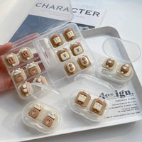 Cute 3D Contact Lens Case Travel Kit (6 Pairs)-Lens Case-UNIQSO EU