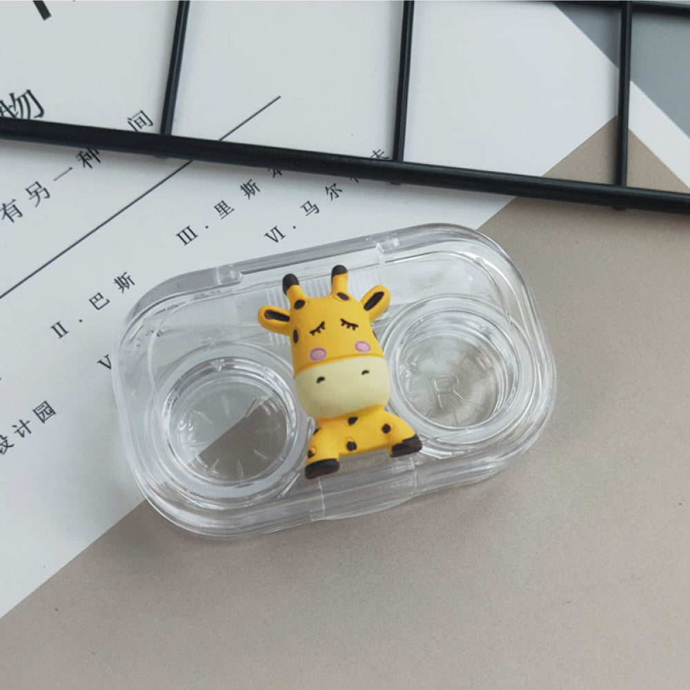 Cute Animal Leak Proof Lens Case-Lens Case-UNIQSO EU