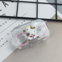 Cute Animal Leak Proof Lens Case-Lens Case-UNIQSO EU
