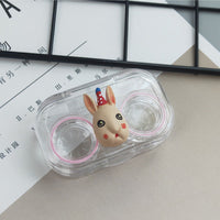 Cute Animal Leak Proof Lens Case-Lens Case-UNIQSO EU