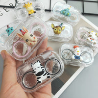 Cute Animal Leak Proof Lens Case-Lens Case-UNIQSO EU