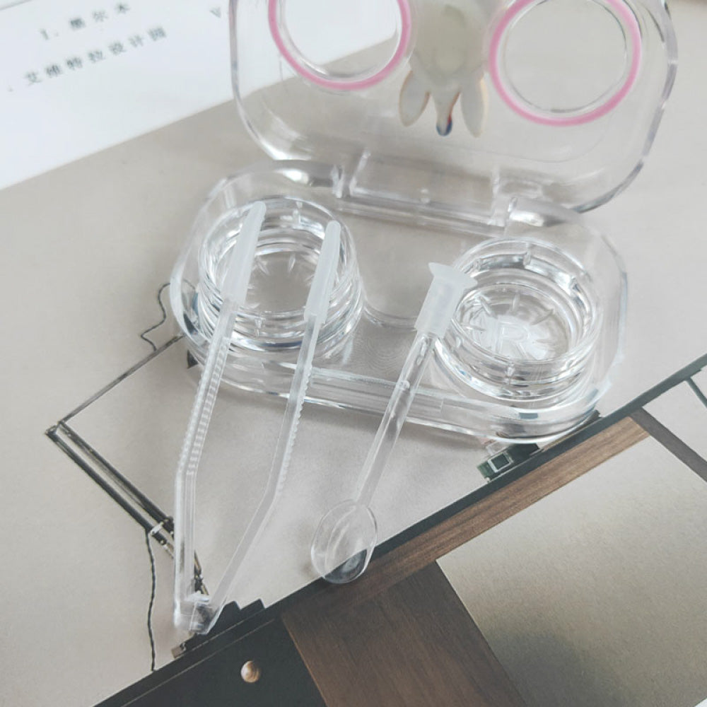 Cute Animal Leak Proof Lens Case-Lens Case-UNIQSO EU
