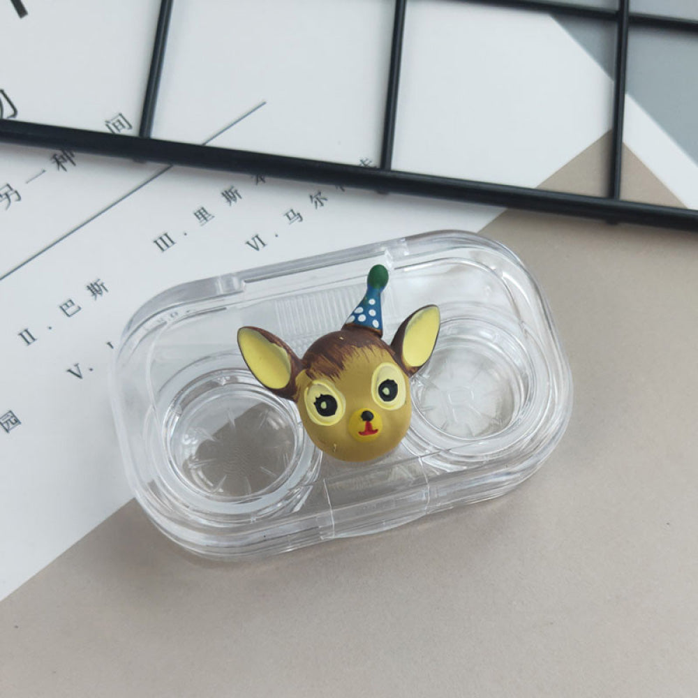 Cute Animal Leak Proof Lens Case-Lens Case-UNIQSO EU