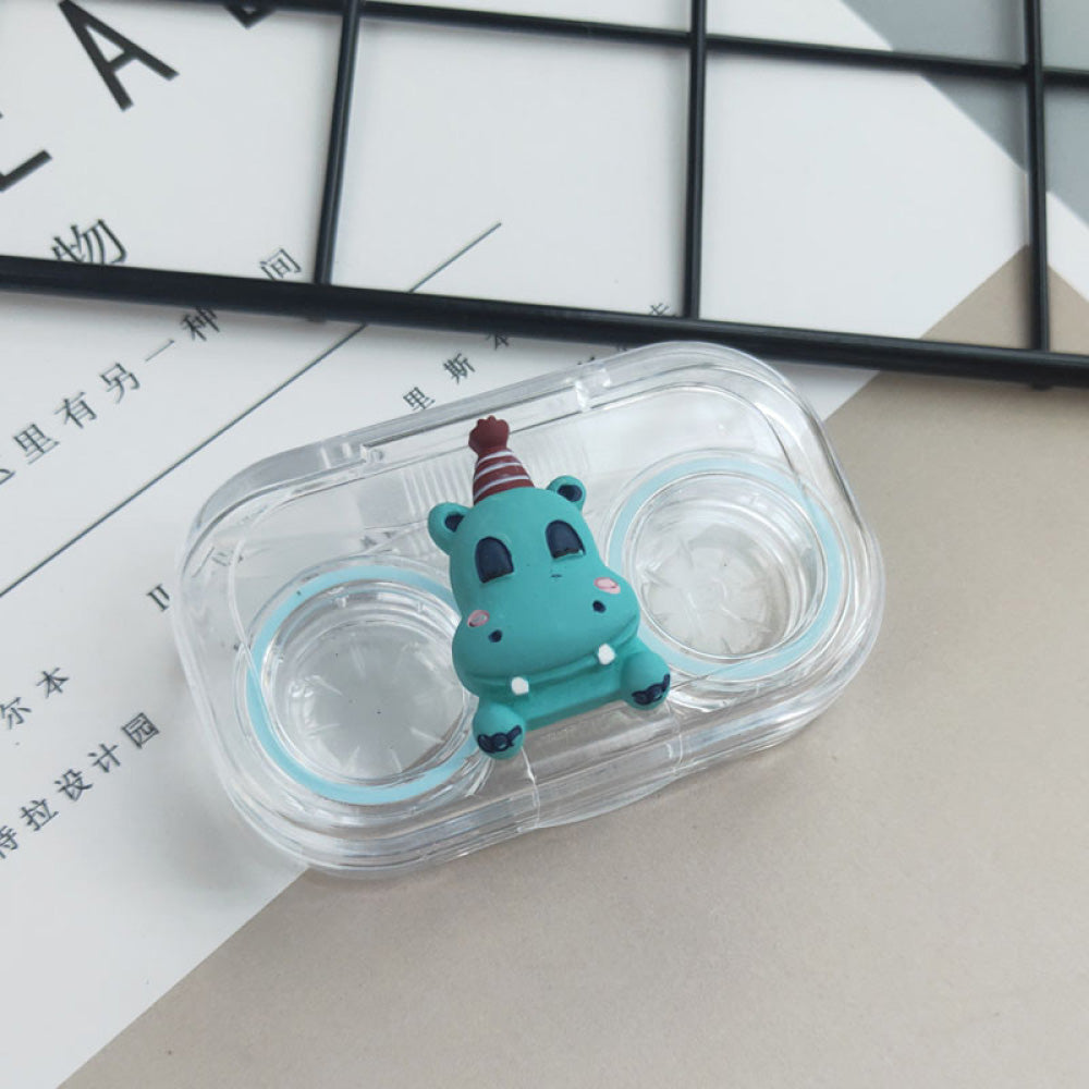 Cute Animal Leak Proof Lens Case-Lens Case-UNIQSO EU