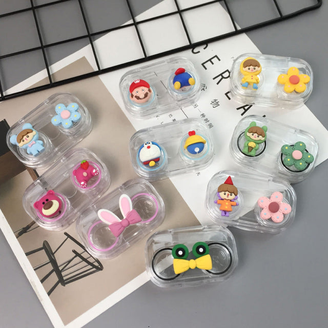 Cute Animal Leak Proof Lens Case-Lens Case-UNIQSO EU