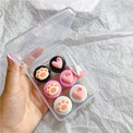 Cute Paw & Love Lens Case Travel Kit (3 Pairs)-Lens Case-UNIQSO EU