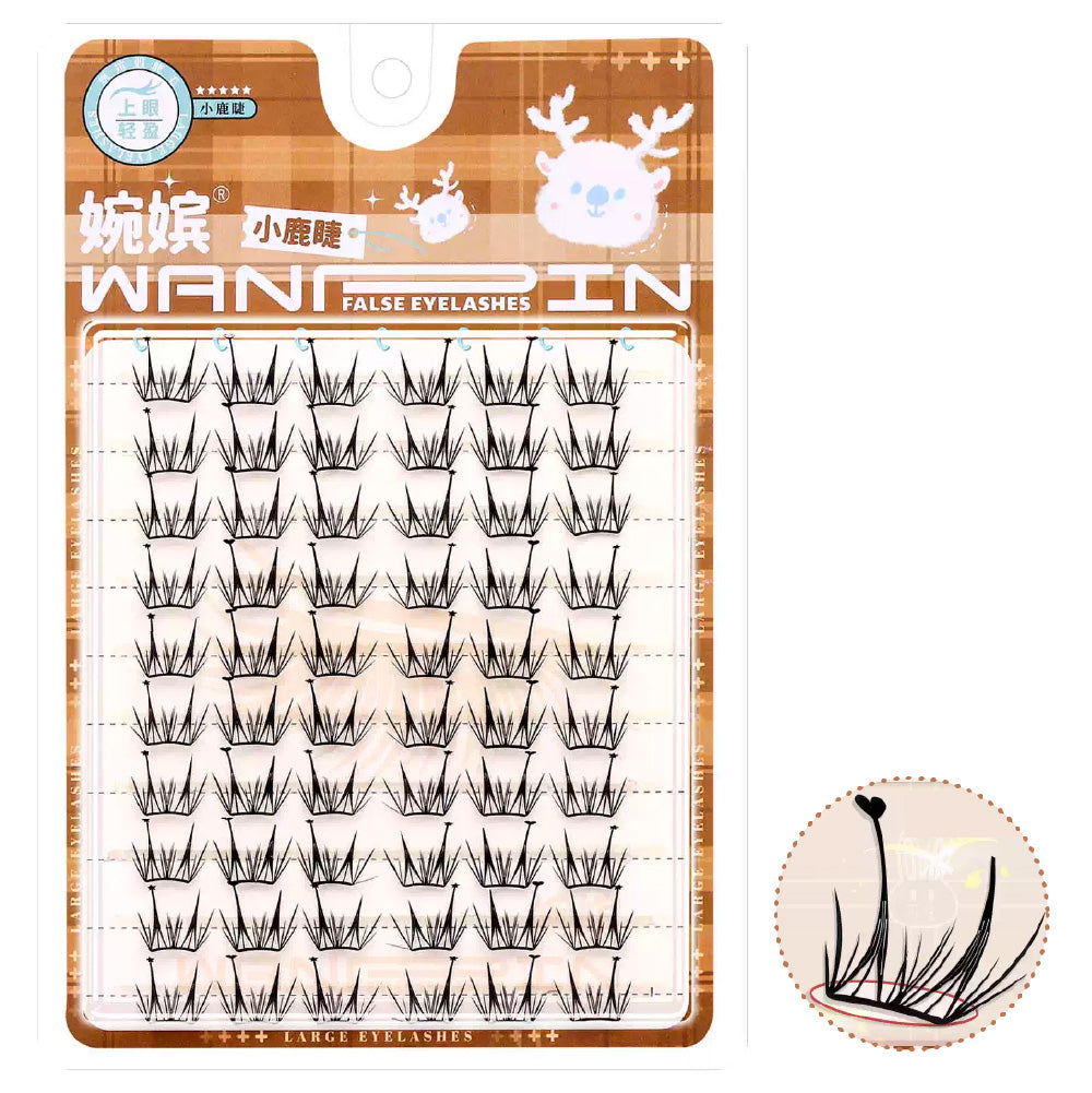 Cute Shape Eyelashes-Fake Eyelash-UNIQSO EU