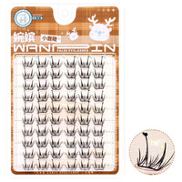 Cute Shape Eyelashes-Fake Eyelash-UNIQSO EU