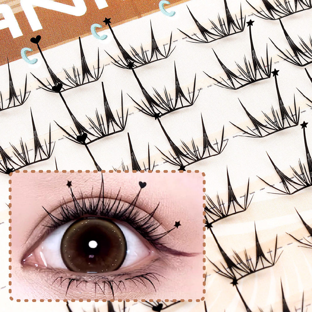 Cute Shape Eyelashes-Fake Eyelash-UNIQSO EU